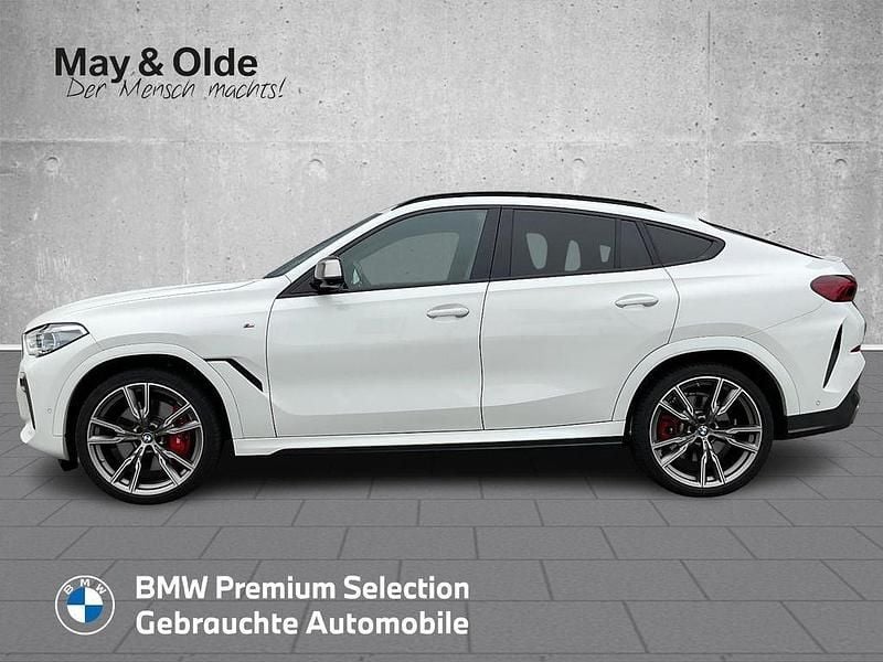 Gebraucht BMW X6 M50 Performance 530 PS (389 kW) 2023 Weiss SUV
