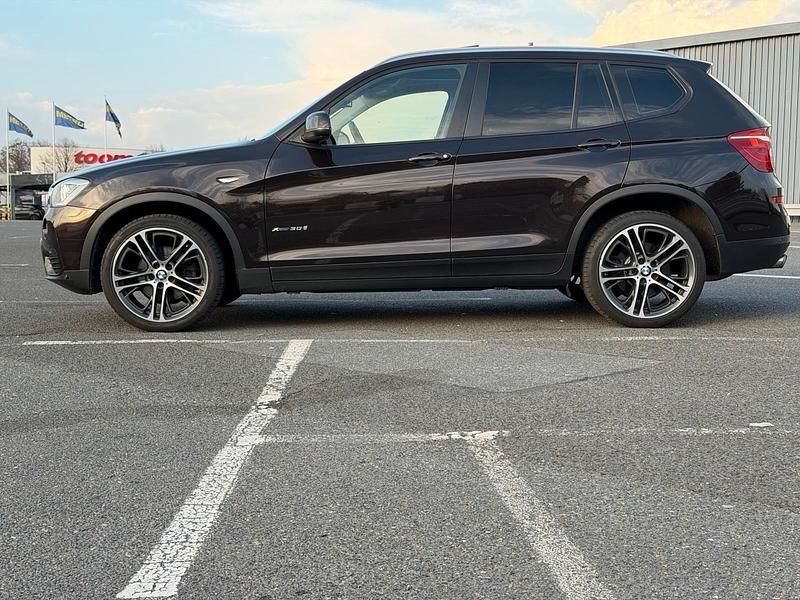 Gebraucht BMW X3 256 PS (188 kW) 2015 Braun SUV