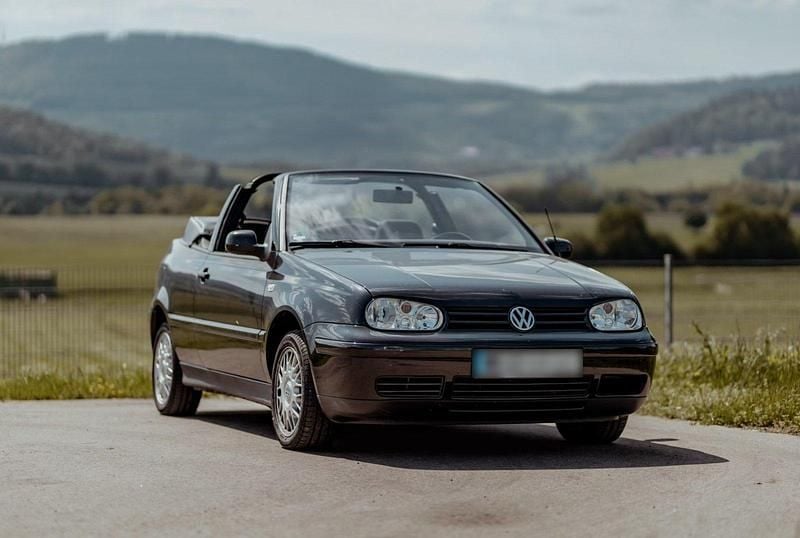 Gebraucht VW Golf Cabriolet 116 PS (85 kW) 2001 Schwarz Cabrio