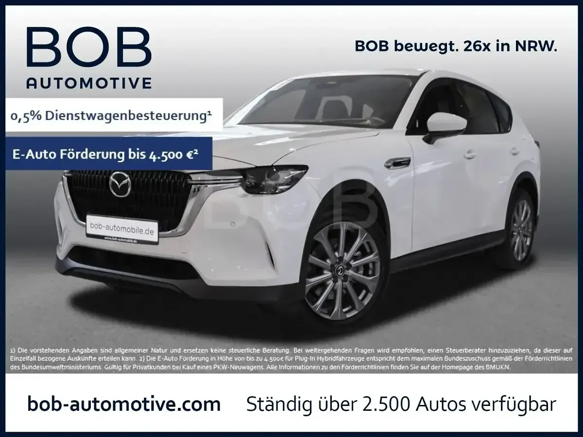 Gebraucht Mazda CX-60 Exclusive-Line 328 PS (241 kW) 2026 SUV