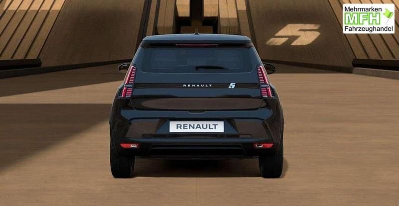 Neu Renault R5 Techno 110 kW (150 PS) 2025 Black pearlschwarz Kleinwagen