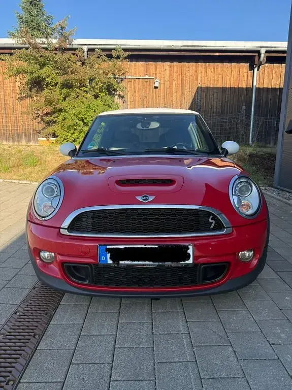Gebraucht Mini Cooper S Coupé 184 PS (135 kW) 2011 Rot Coupé