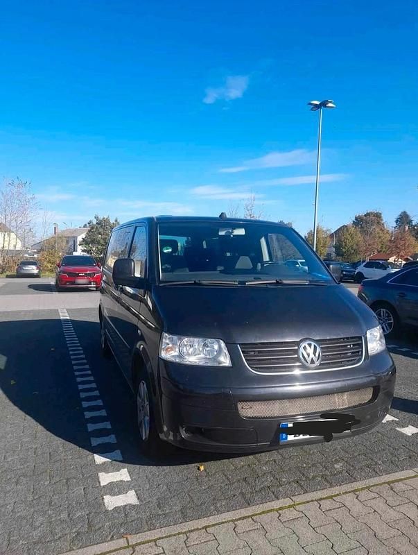 Usata VW Multivan 174 CV (127 kW) 2004 Nero Monovolume