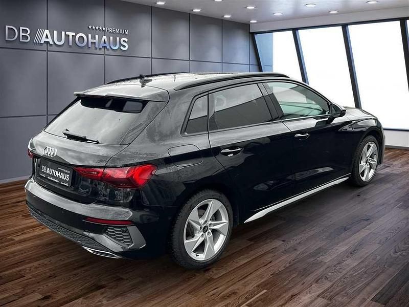 Gebraucht Audi A3 S-Line 150 PS (110 kW) 2024 Schwarz Limousine