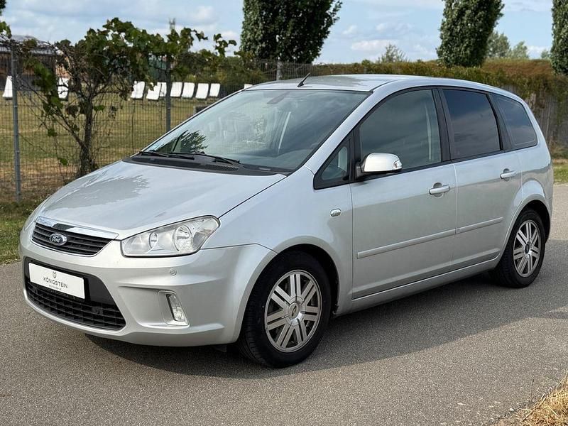 Silber Gebraucht 2007 Ford C-MAX Ghia Van / Kleinbus | 2.850 € (Fairer Preis) - Bild 1/4