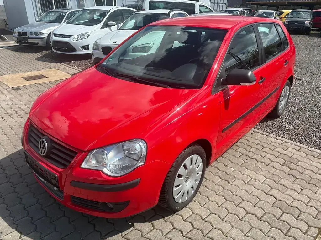 Gebraucht VW Polo 69 PS (50 kW) 2007 Rot Kleinwagen