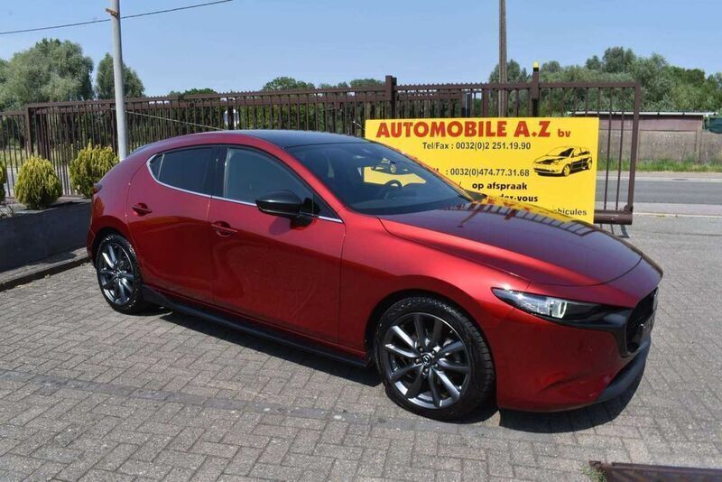 Rot Gebraucht 2020 Mazda 3 Kleinwagen | 15.999 € (Superpreis) - Bild 1/4