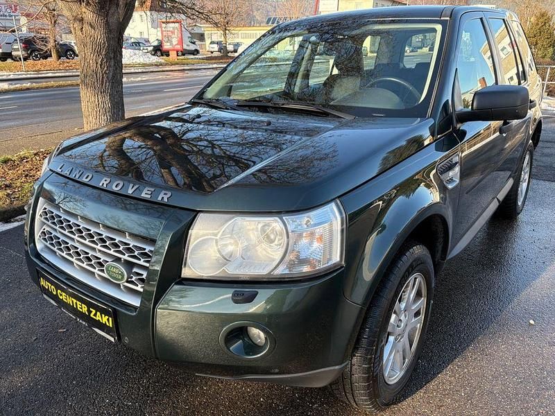 Grün Gebraucht 2010 Land Rover Freelander 2 SE SUV | 3.950 € (Superpreis) - Bild 1/4