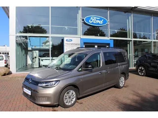 Beige Gebraucht 2022 VW Caddy California Van / Kleinbus | 38.950 € (Teuer) - Bild 1/4