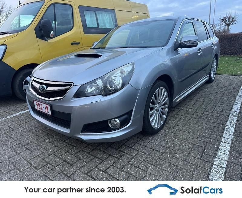 Grau Gebraucht 2010 Subaru Legacy Sport Limousine | 3.700 € (Fairer Preis) - Bild 1/4
