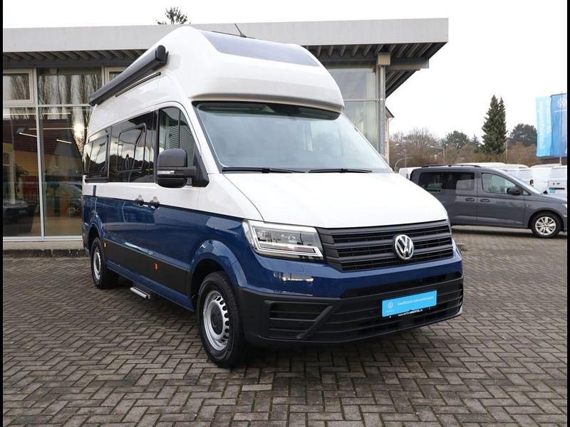 Gebraucht VW California California 177 PS (130 kW) 2024 Deep ocean blue, solid Van