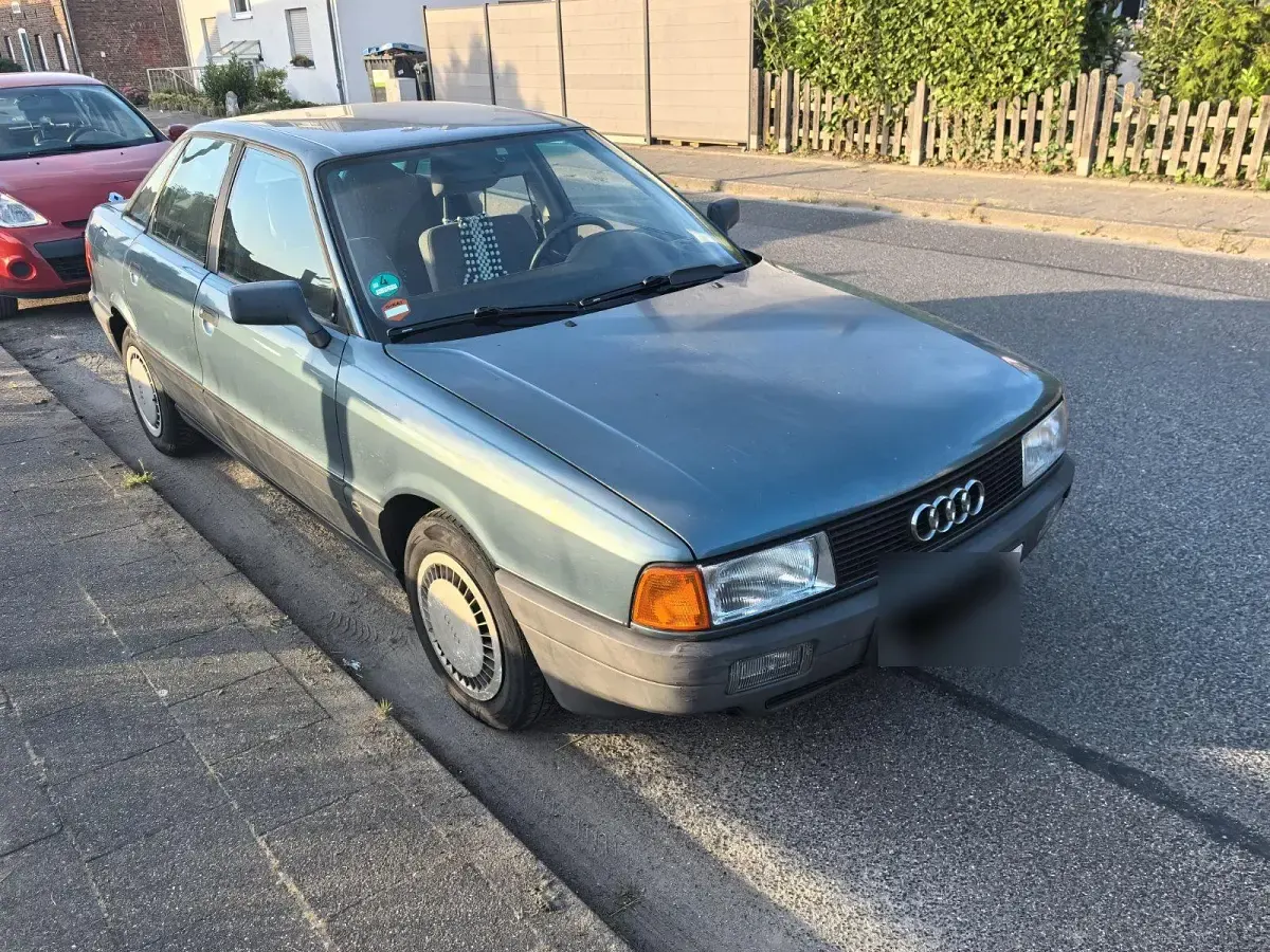 Gebraucht Audi 80 90 PS (66 kW) 1989 Blau Limousine