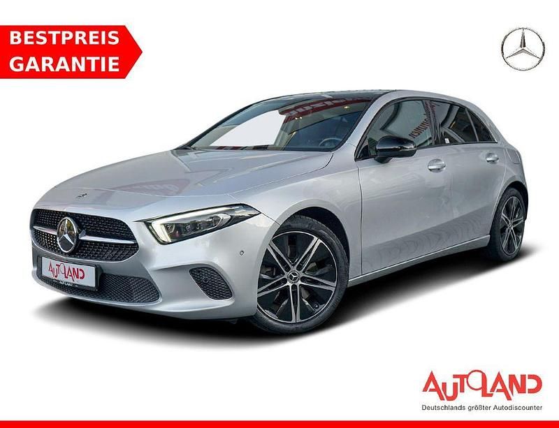 Silber Gebraucht 2020 Mercedes A250 Progressive Limousine | 25.890 € (Fairer Preis) - Bild 1/4