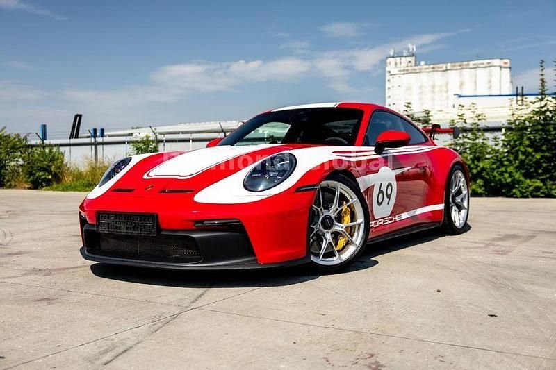 Rot Gebraucht 2022 Porsche 911 | 199.992 € (Guter Preis) - Bild 1/4