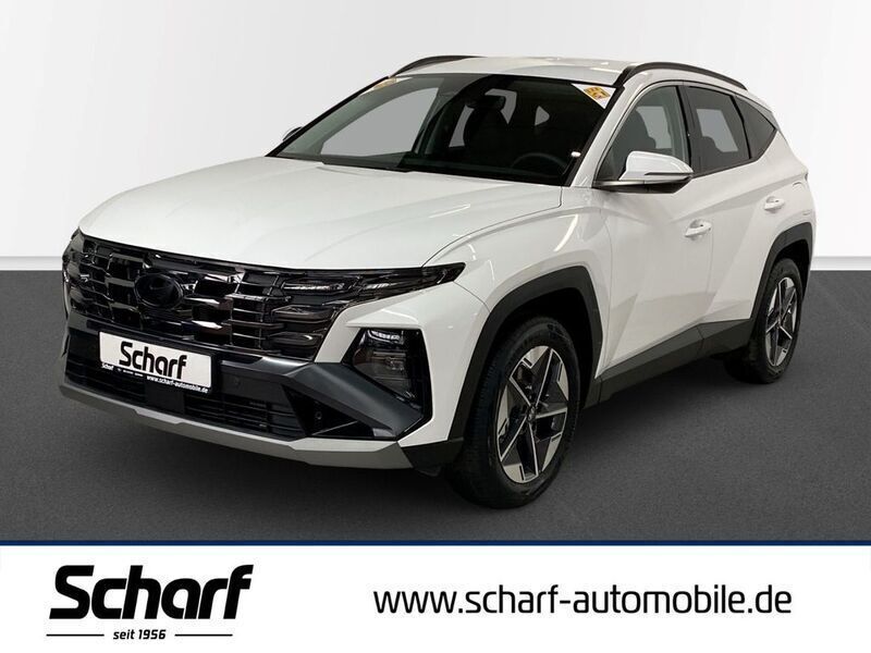 Weiß Neu 2025 Hyundai Tucson Trend SUV | 35.790 € (Superpreis) - Bild 1/3