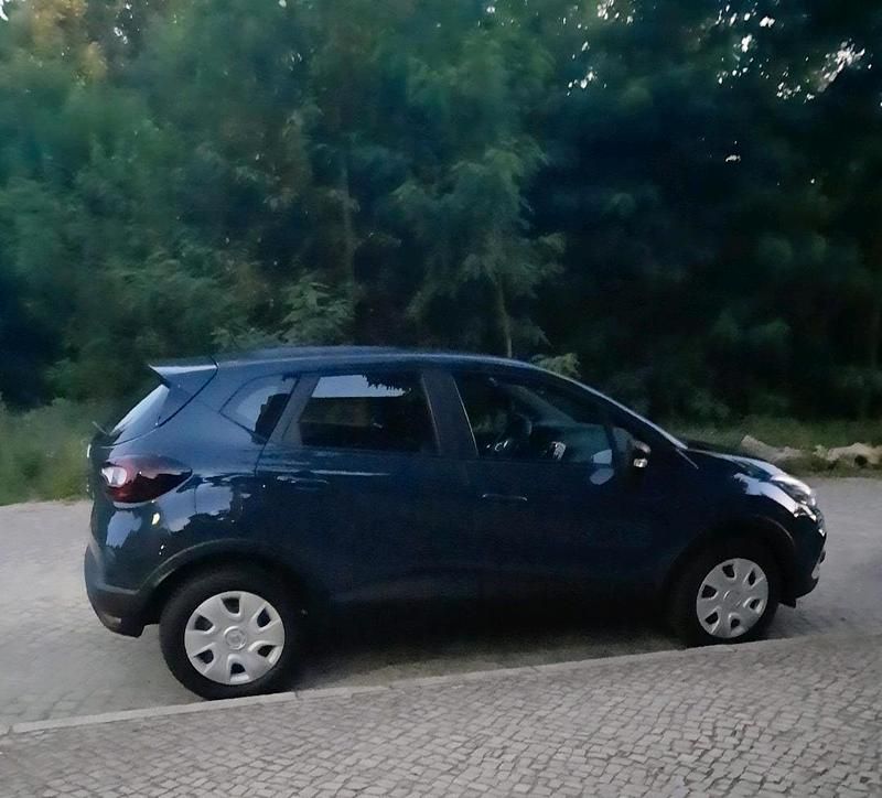 Gebraucht Renault Captur 90 PS (66 kW) 2018 Blau SUV