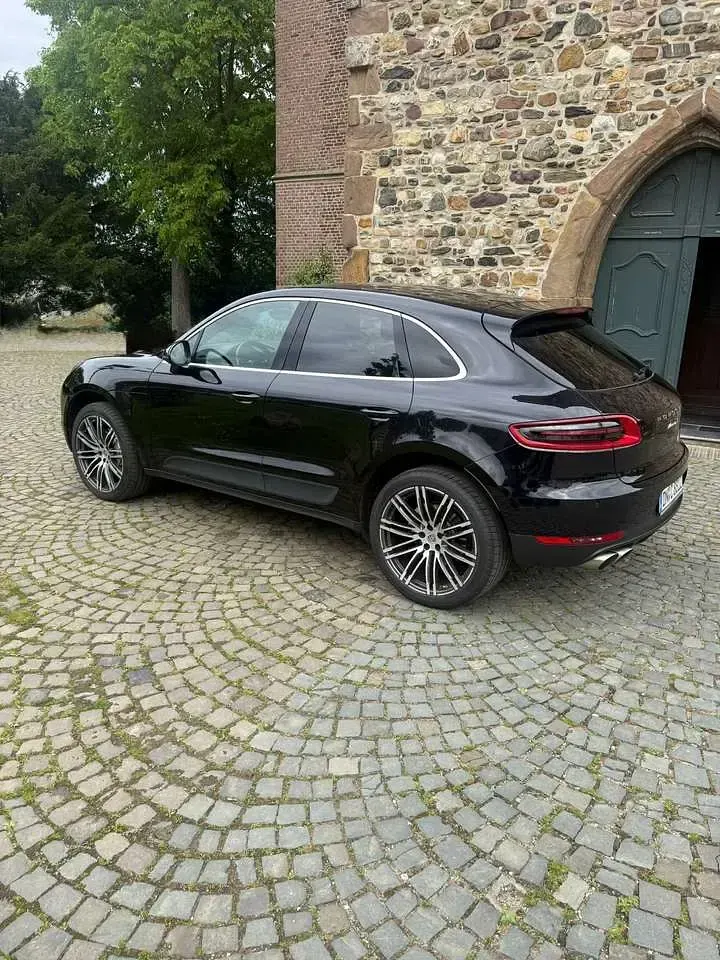 Occasion Porsche Macan S 340 PK (250 kW) 2018 Zwart SUV