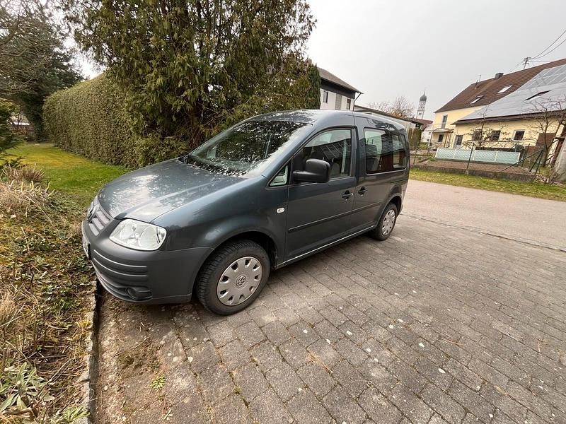 Gebraucht VW Caddy 75 PS (55 kW) 2005 Grau Van / Kleinbus