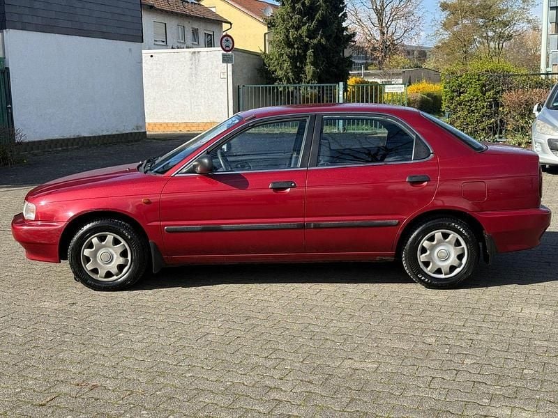 Gebraucht Suzuki Baleno GLX 98 PS (72 kW) 1996 Rot Limousine