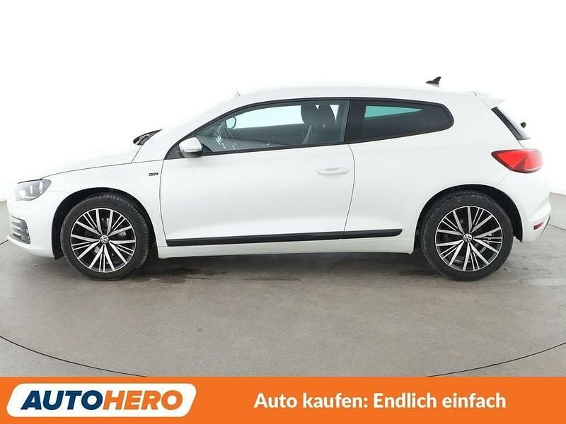 Gebraucht VW Scirocco Allstar 150 PS (110 kW) 2016 Weiß Coupé
