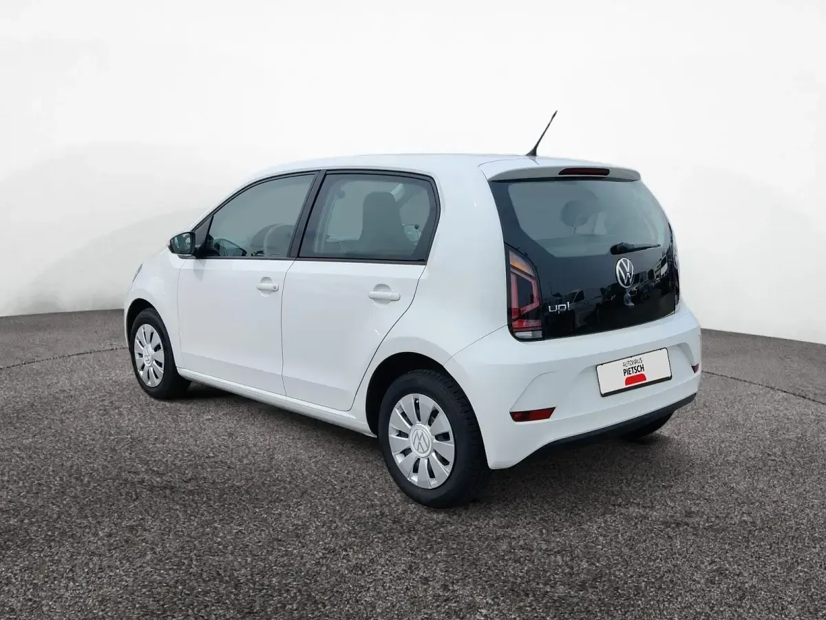 Gebraucht VW up! move up! 65 PS (47 kW) 2022 Weiß Kleinwagen