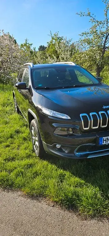 Gebraucht Jeep Cherokee Limited 200 PS (147 kW) 2018 Schwarz SUV