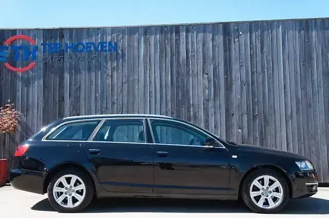 Gebraucht Audi A6 Comfort 163 PS (119 kW) 2005 Schwarz Kombi