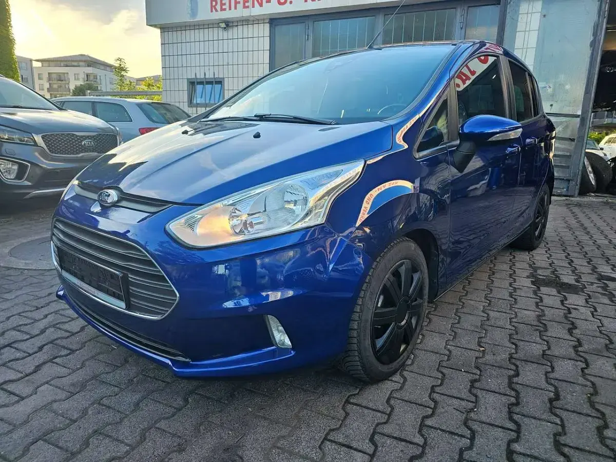 Gebraucht Ford B-MAX Titanium 101 PS (74 kW) 2013 Blau Van / Kleinbus