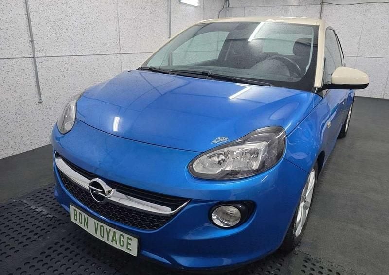 Arden blau (p2/so) Gebraucht 2015 Opel Adam Jam Kleinwagen | 7.990 € (Guter Preis) - Bild 1/4