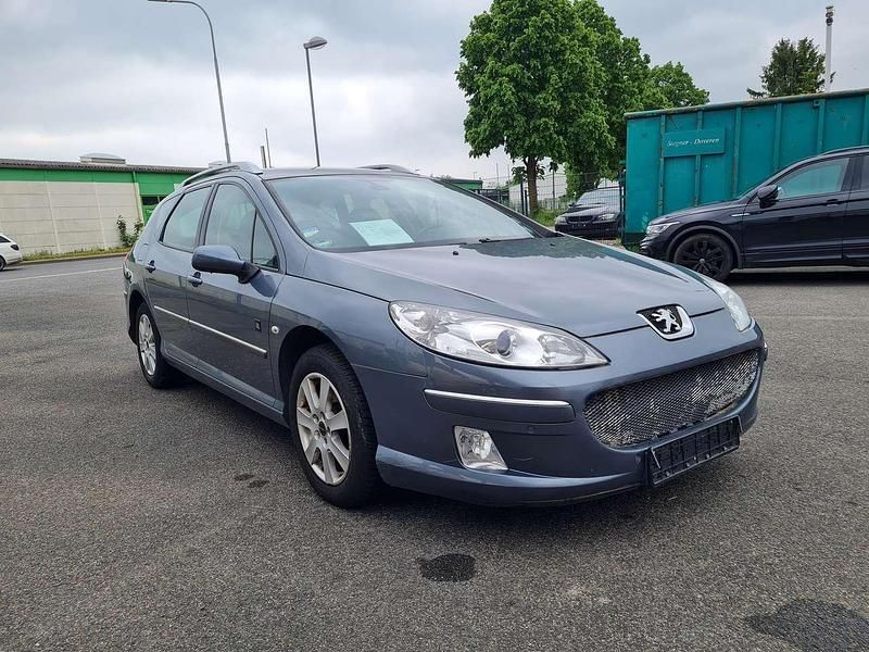 Grau Gebraucht 2009 Peugeot 407 Kombi | 999 € (Superpreis) - Bild 1/4