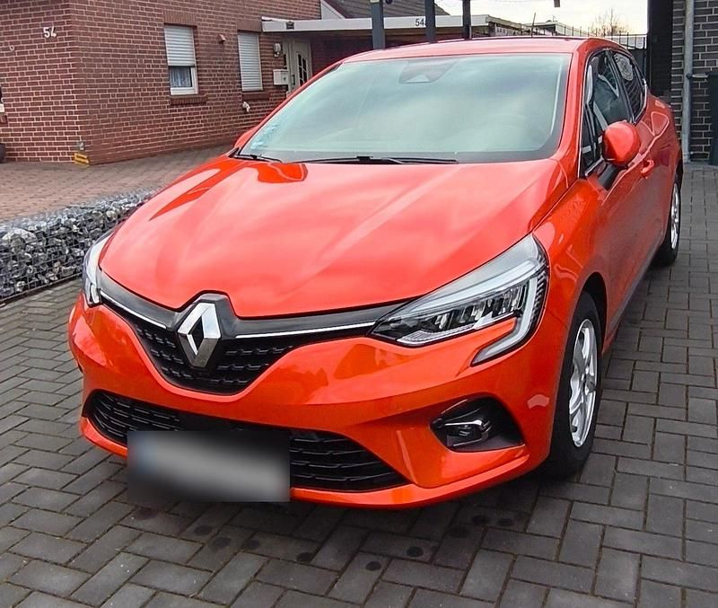 Gebraucht Renault Clio IV 131 PS (96 kW) 2019 Orange Kleinwagen