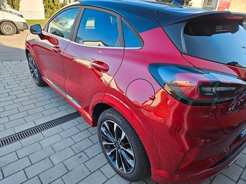 Gebraucht Ford Puma ST-Line 125 PS (91 kW) 2021 Rot SUV