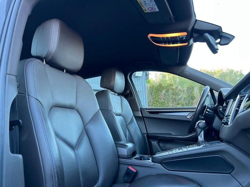 Usata Porsche Macan 258 CV (189 kW) 2014 Grigio SUV
