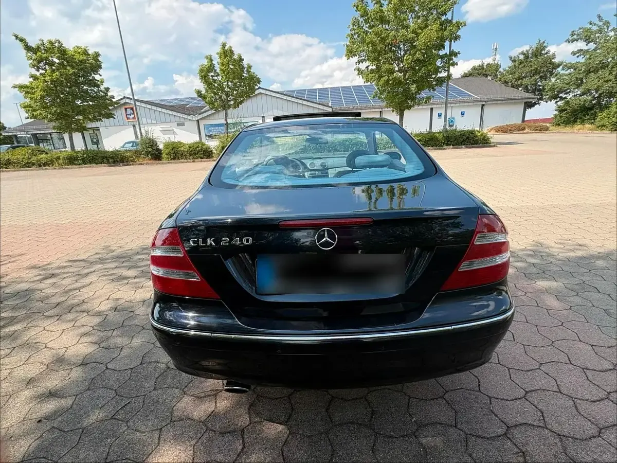 Gebraucht Mercedes CLK240 170 PS (125 kW) 2004 Blau Coupé