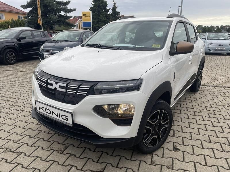Weiß Gebraucht 2023 Dacia Spring Essentiel Kleinwagen | 15.999 € (Guter Preis) - Bild 1/4