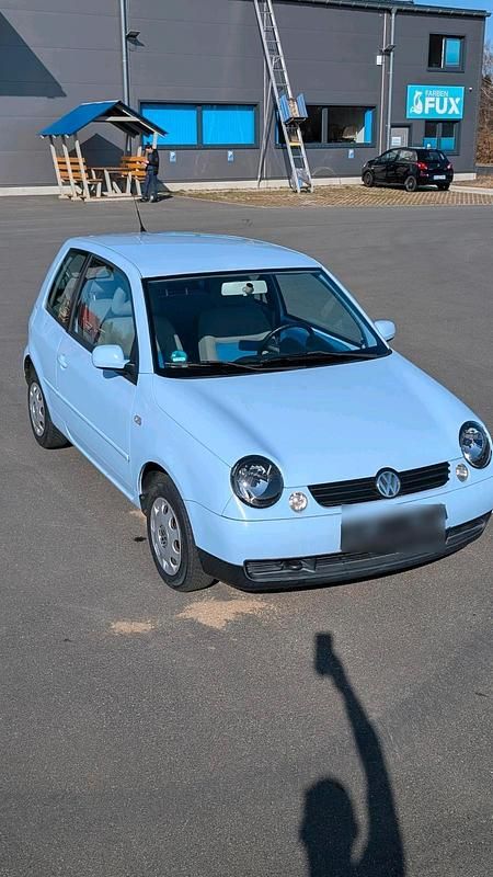 Gebraucht VW Lupo 75 PS (55 kW) 2000 Blau Kleinwagen