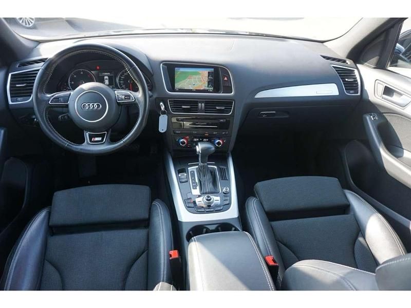 Gebraucht Audi Q5 S-Line 163 PS (119 kW) 2016 Schwarz SUV