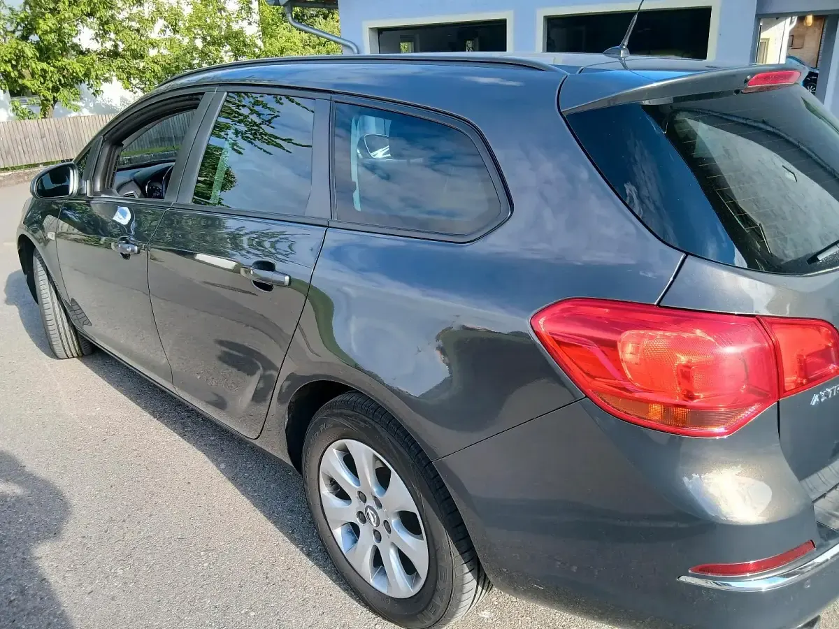 Occasion Opel Astra 170 ch (125 kW) 2015 Gris Break