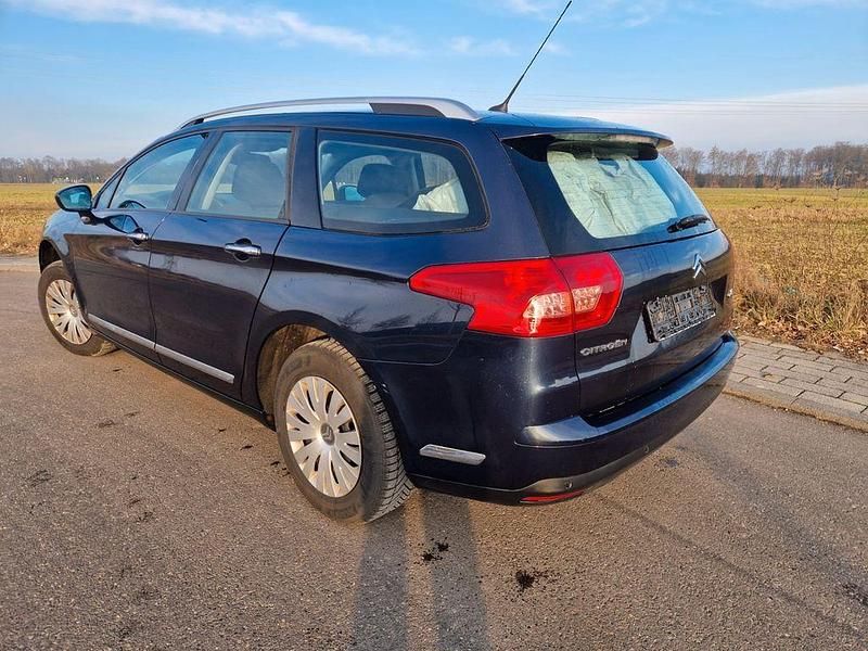 Gebraucht Citroën C5 Comfort 140 PS (102 kW) 2010 Blau Kombi
