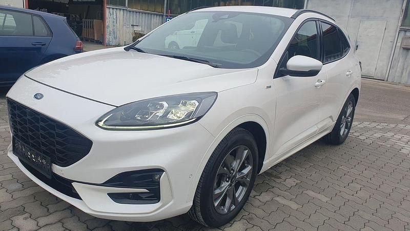 Gebraucht Ford Kuga ST-Line X 150 PS (110 kW) 2020 Weiß SUV