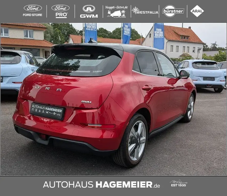 Neu Ora 03 125 kW (171 PS) 2025 Mars red / starry black metall Kleinwagen
