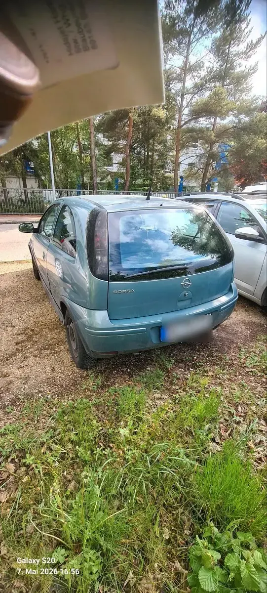 Gebraucht Opel Corsa 60 PS (44 kW) 2005 Kleinwagen