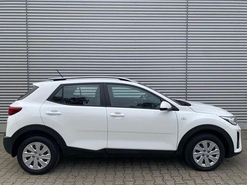 Gebraucht Kia Stonic 99 PS (72 kW) 2019 Weiß SUV