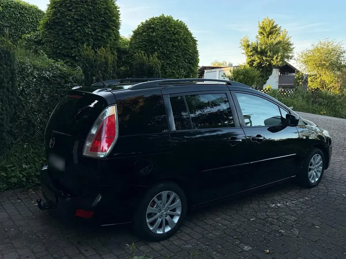 Gebraucht Mazda 5 145 PS (106 kW) 2008 Schwarz Van / Kleinbus