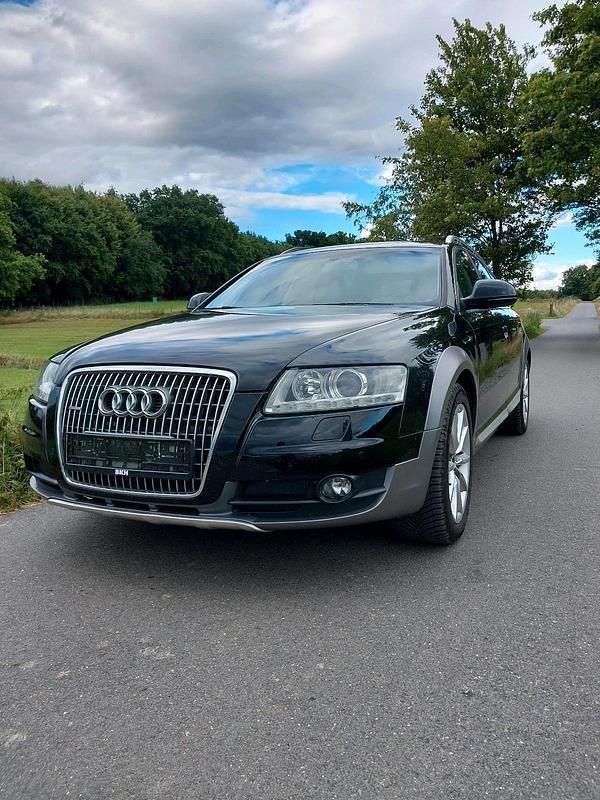 Schwarz Gebraucht 2010 Audi A6 Allroad Kombi | 13.500 € (Teuer) - Bild 1/4
