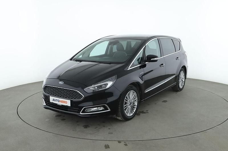 Schwarz Gebraucht 2018 Ford S-MAX Vignale Van / Kleinbus | 22.260 € (Guter Preis) - Bild 1/3