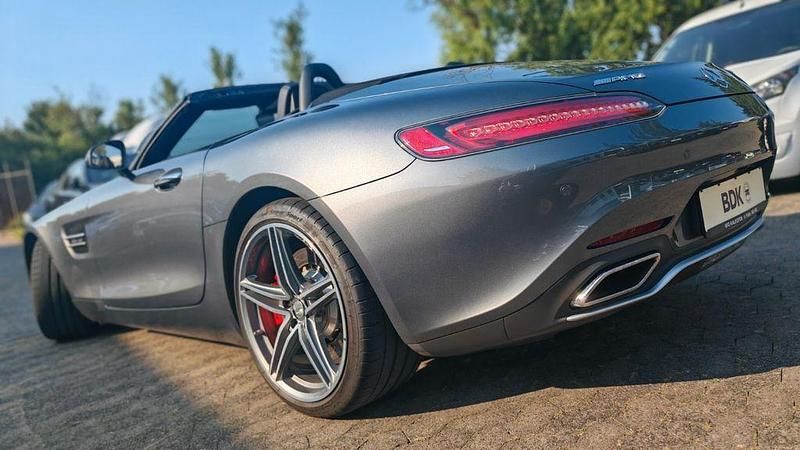 Gebraucht Mercedes AMG GT S AMG 522 PS (383 kW) 2018 Grau Cabrio