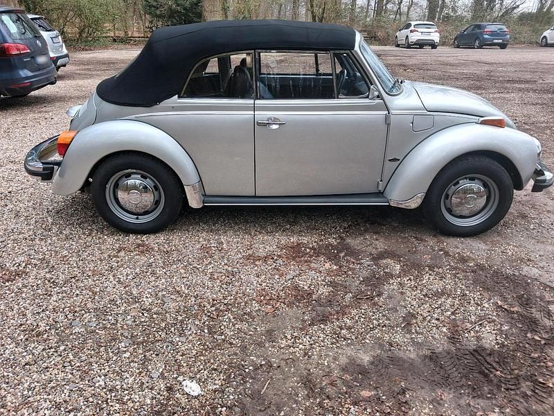 Gebraucht VW Käfer 50 PS (36 kW) 1979 Silber Cabrio