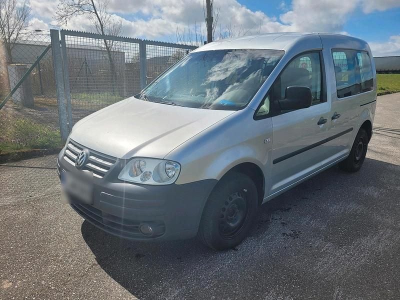 Gebraucht VW Caddy Life 105 PS (77 kW) 2006 Silber Van / Kleinbus