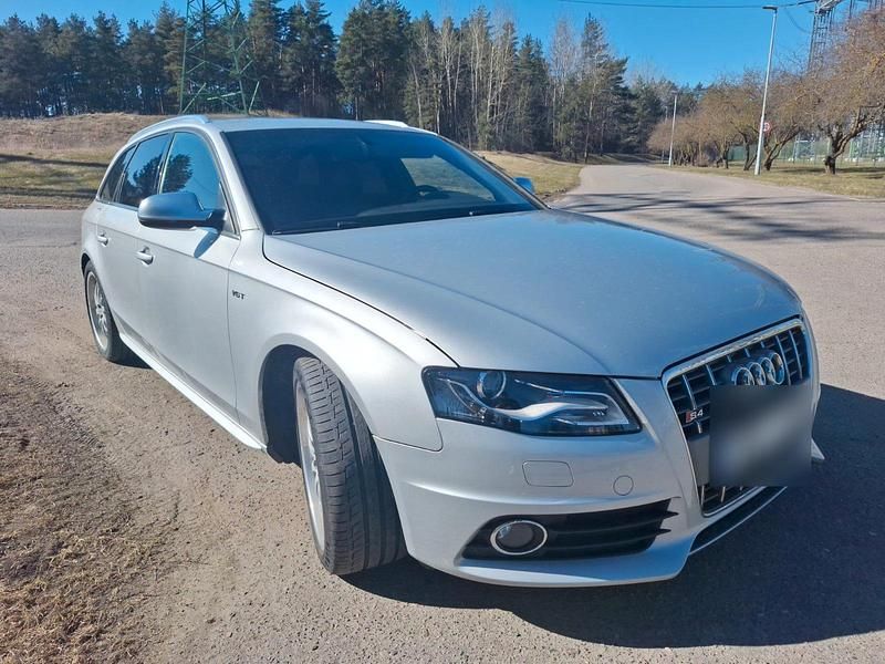 Usata Audi S4 333 CV (244 kW) 2009 Argento Station wagon